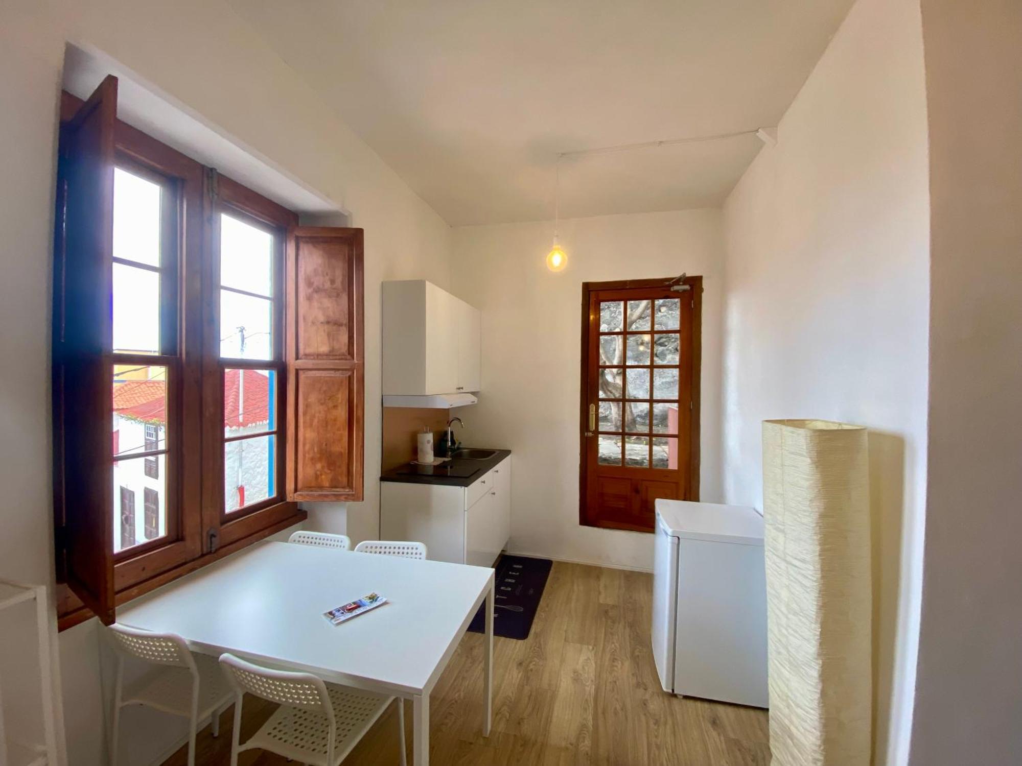 Secret Spot Santa Cruz Apartment ซานตาครูซเดลาปัลมา ภายนอก รูปภาพ
