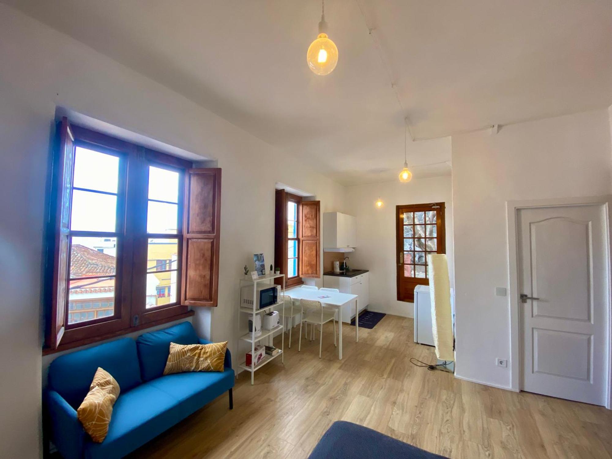 Secret Spot Santa Cruz Apartment ซานตาครูซเดลาปัลมา ภายนอก รูปภาพ