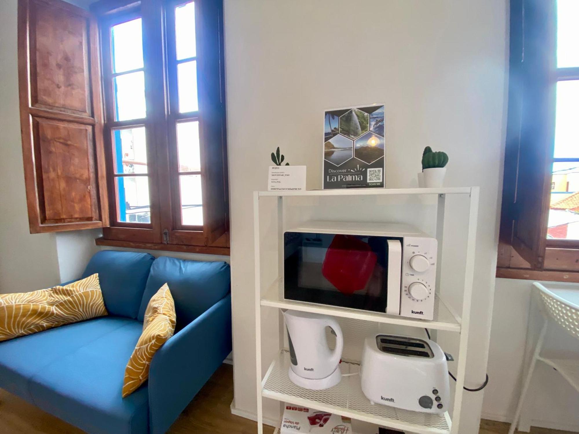 Secret Spot Santa Cruz Apartment ซานตาครูซเดลาปัลมา ภายนอก รูปภาพ
